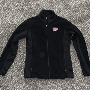 Coors Light Fleece Zip Up